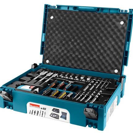 Makita BOOR-/schroefbitset 66-Delig Boor/bitset – B-43044