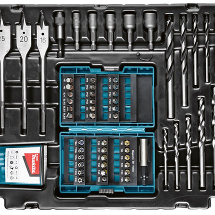 Makita BOOR-/schroefbitset 66-Delig Boor/bitset – B-43044