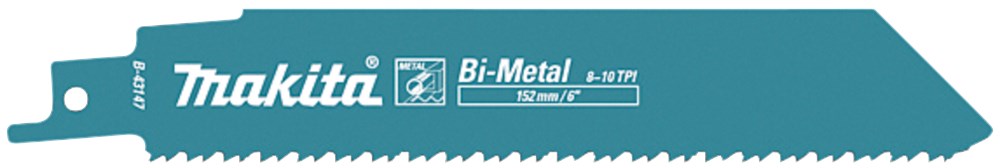 Makita ReciproZaagblad 132 MET. S921CHF Reciprozaagblad Metaal – B-43147
