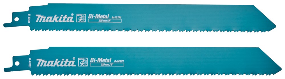Makita Reciprozaagblad Metaal 205mm REC.ZGB.208 MET.S1121CHF 2st – B-43181-2