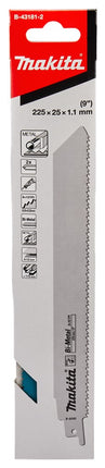 Makita Reciprozaagblad Metaal 205mm REC.ZGB.208 MET.S1121CHF 2st – B-43181-2