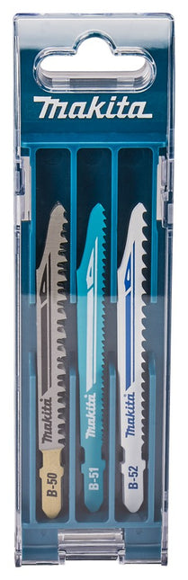 Makita Decoupeerzaagbladenset 10-Delig 10-Delige – B-44426