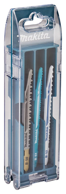 Makita Decoupeerzaagbladenset 10-Delig 10-Delige – B-44426