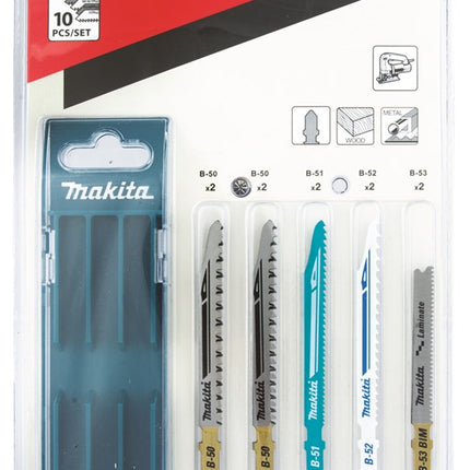 Makita Decoupeerzaagbladenset 10-Delig 10-Delige – B-44426