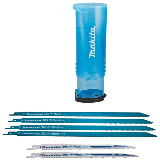 Makita Reciprozaagbladenset 6-Delig Hout/metaal Reciprozaagset – B-44448