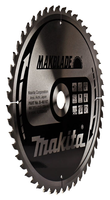 Makita HM-Zaagblad 315X2,8 48 TAND Tands – B-46187