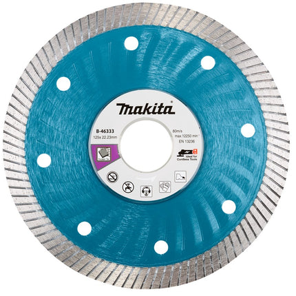 Makita Diamantschijf 125X22,23X1,4mm – B-46333