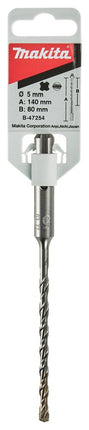 Makita P2S SDS-PLUS Boor 5X140mm – B-47254