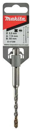 Makita P2S SDS-PLUS Boor 5,5X110mm – B-47298