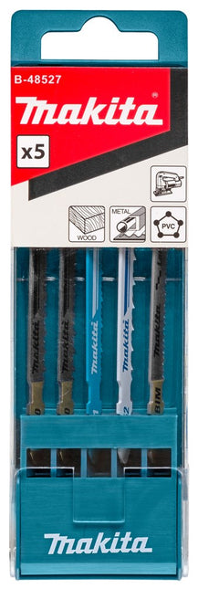 Makita DECOUPEERZAAGBLADSET 5-DELIG
