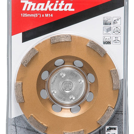 Makita Diamant Komschijf 125mm – B-48533