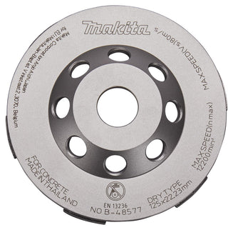 Makita Komschijf Diamant Dubbel 125X22 – B-48577