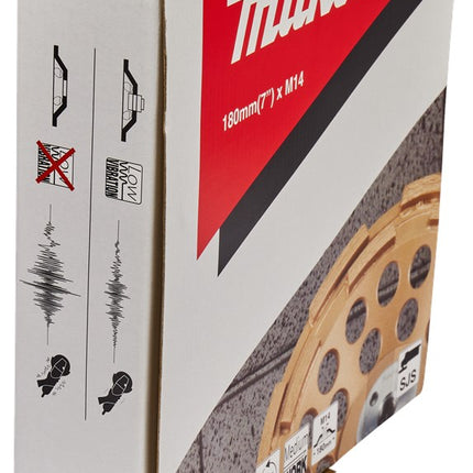 Makita Komschijf Diamant Fijn 180mm M14 – B-48608