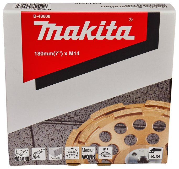 Makita Komschijf Diamant Fijn 180mm M14 – B-48608