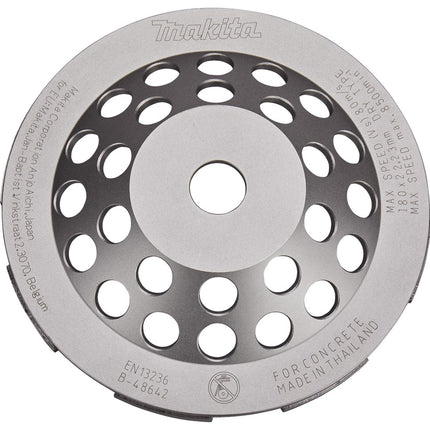 Makita Komschijf Diamant Dubbel 180X22 – B-48642