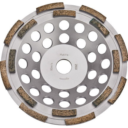 Makita Komschijf Diamant Dubbel 180X22 – B-48642
