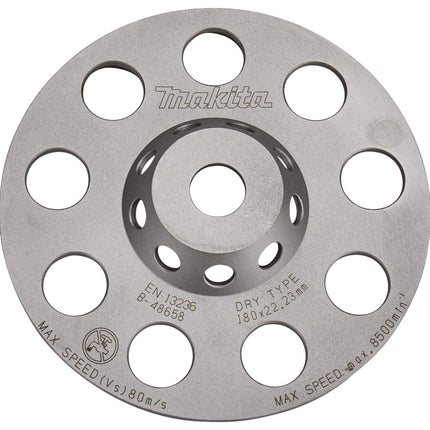 Makita Komschijf Diamant WAAI 180X22mm – B-48658