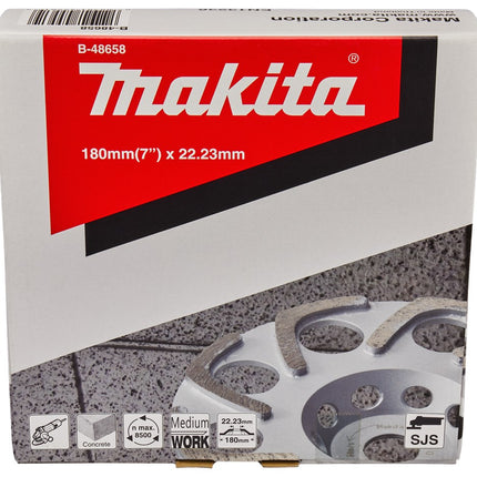 Makita Komschijf Diamant WAAI 180X22mm – B-48658
