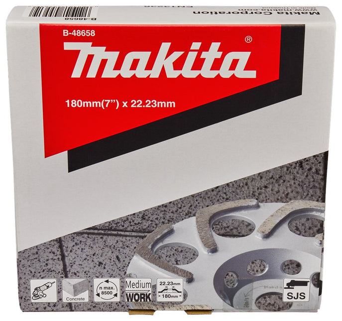 Makita Komschijf Diamant WAAI 180X22mm – B-48658