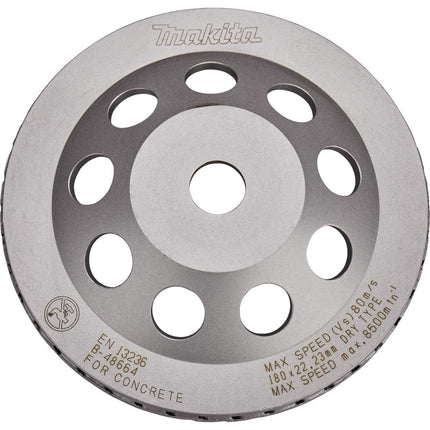 Makita Komschijf Diamant Fijn 180X22mm – B-48664