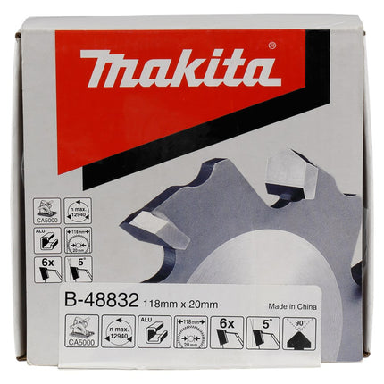 Makita Freesblad Aluminium CA5000XJ V-Groeffreesblad – B-48832
