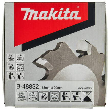Makita Freesblad Aluminium CA5000XJ V-Groeffreesblad – B-48832