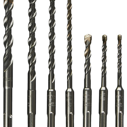 Makita Borenset SDS+ 7 DLG 5/6/8X110mm + 6/8/10/12X160mm – B-49046