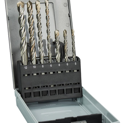 Makita Borenset SDS+ 7 DLG 5/6/8X110mm + 6/8/10/12X160mm – B-49046