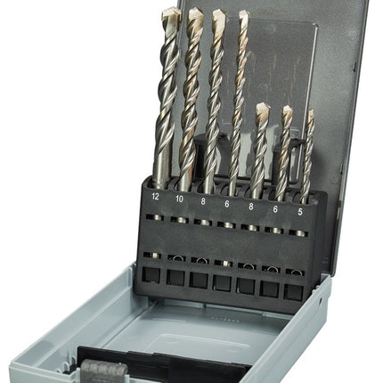 Makita Borenset SDS+ 7 DLG 5/6/8X110mm + 6/8/10/12X160mm – B-49046