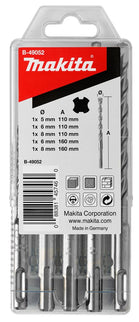 Makita P2S SDS-PLUS 5/6/8X110 6/8X160 – B-49052
