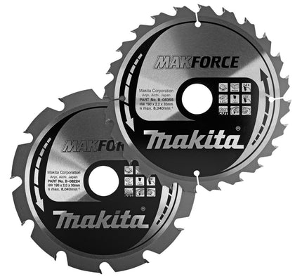Makita CIRKELZAAGBLAD HOUT