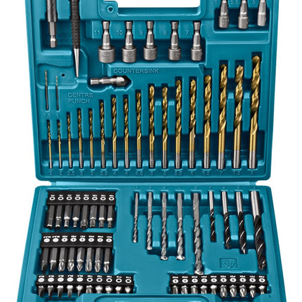 Makita BOOR-/schroefbitset 75-Delig – B-49373