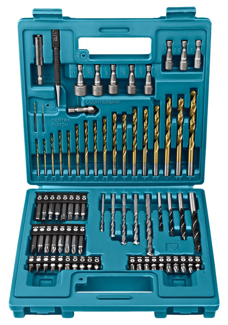 Makita BOOR-/schroefbitset 75-Delig – B-49373
