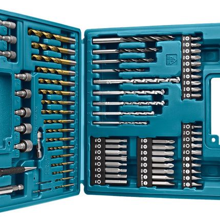 Makita BOOR-/schroefbitset 75-Delig – B-49373