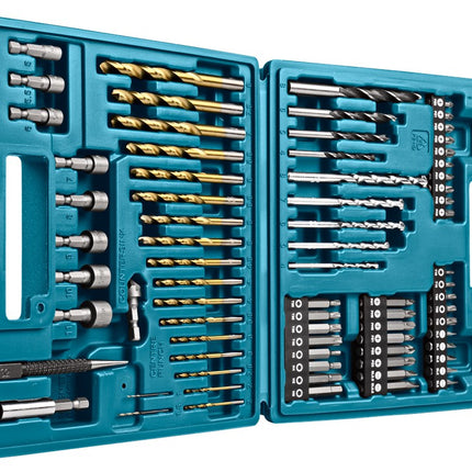 Makita BOOR-/schroefbitset 75-Delig – B-49373