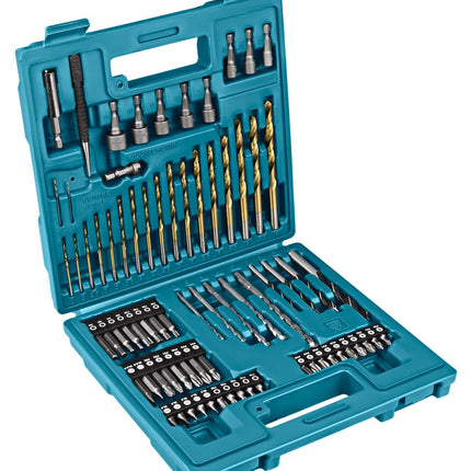 Makita BOOR-/schroefbitset 75-Delig – B-49373