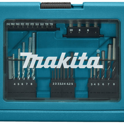 Makita BOOR-/SCHROEFBITSET 33-DELIG