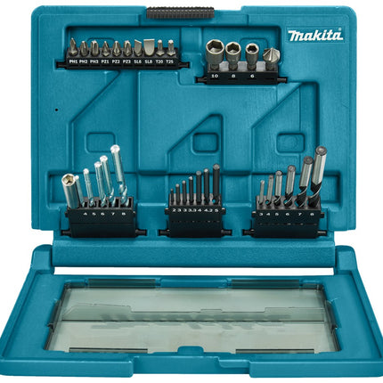 Makita BOOR-/SCHROEFBITSET 33-DELIG