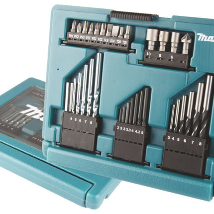 Makita BOOR-/SCHROEFBITSET 33-DELIG