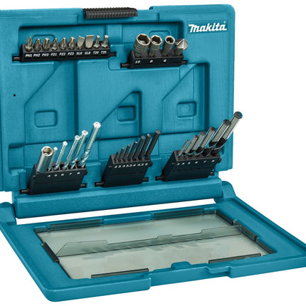 Makita BOOR-/SCHROEFBITSET 33-DELIG