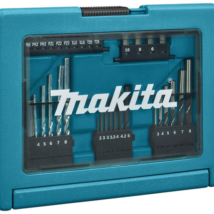 Makita BOOR-/SCHROEFBITSET 33-DELIG