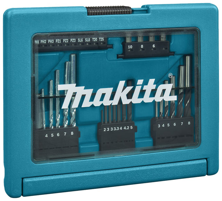 Makita BOOR-/SCHROEFBITSET 33-DELIG
