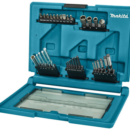 Makita BOOR-/SCHROEFBITSET 33-DELIG