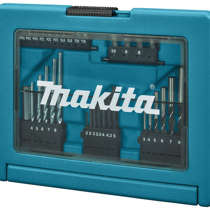 Makita BOOR-/SCHROEFBITSET 33-DELIG