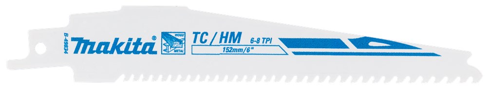Makita ReciproZaagblad 132 H&M S956XHM Reciprozaagblad – B-49834