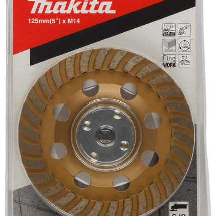 Makita Diamant Komschijf 125mm Turboband – B-49993