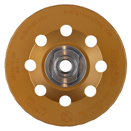 Makita Diamant Komschijf 125mm Turboband – B-49993