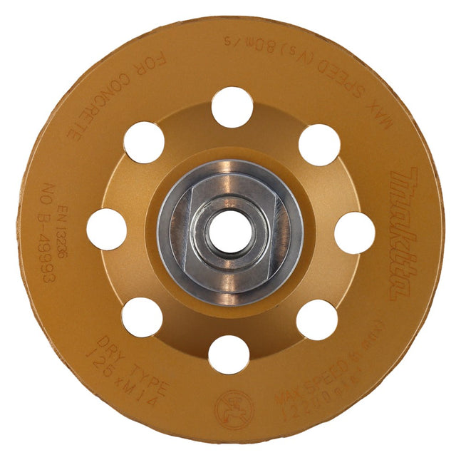 Makita Diamant Komschijf 125mm Turboband – B-49993