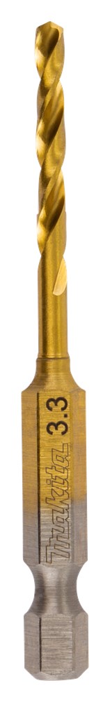 Makita Metaalb HSS-TIN Slags 3,3X70mm – B-50902