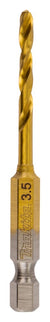 Makita Metaalb HSS-TIN Slags 3,5X70mm – B-50918